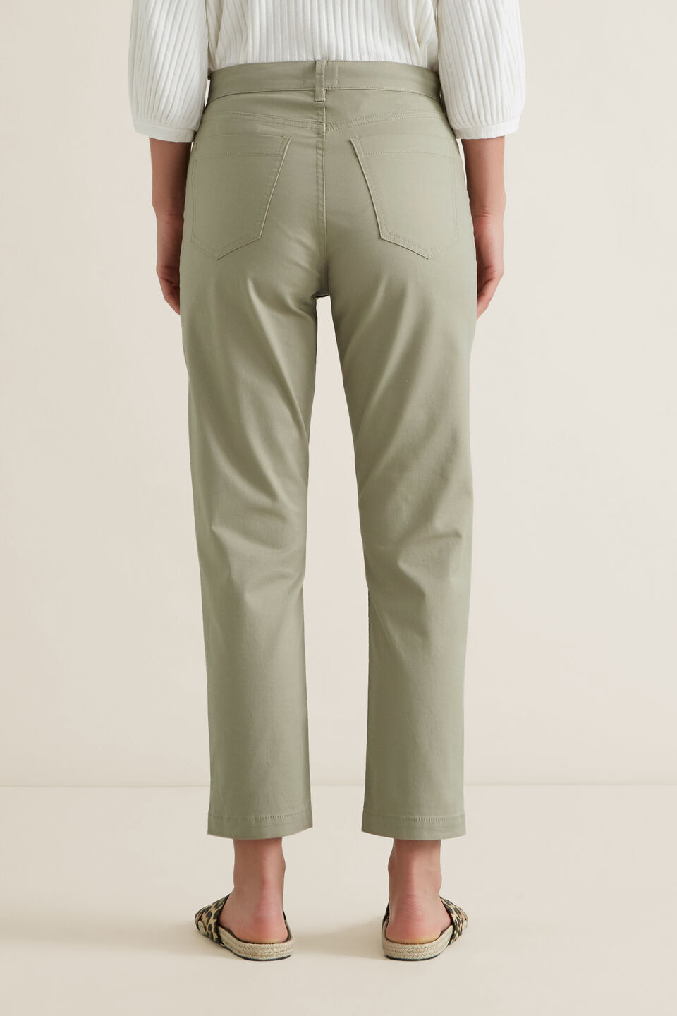 Soft Patch Pocket Pant  