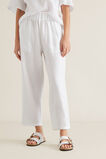 Linen Relaxed Pant    hi-res