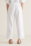 Linen Relaxed Pant    hi-res