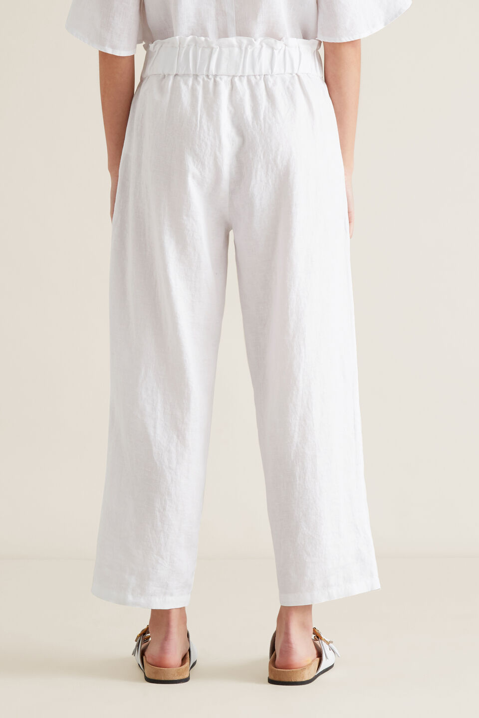 Linen Relaxed Pant  