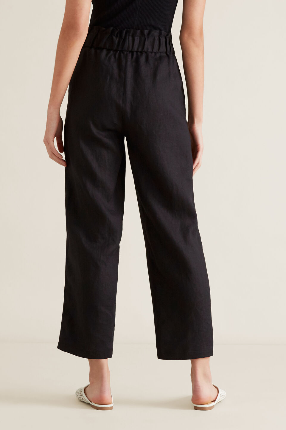 Linen Relaxed Pant  