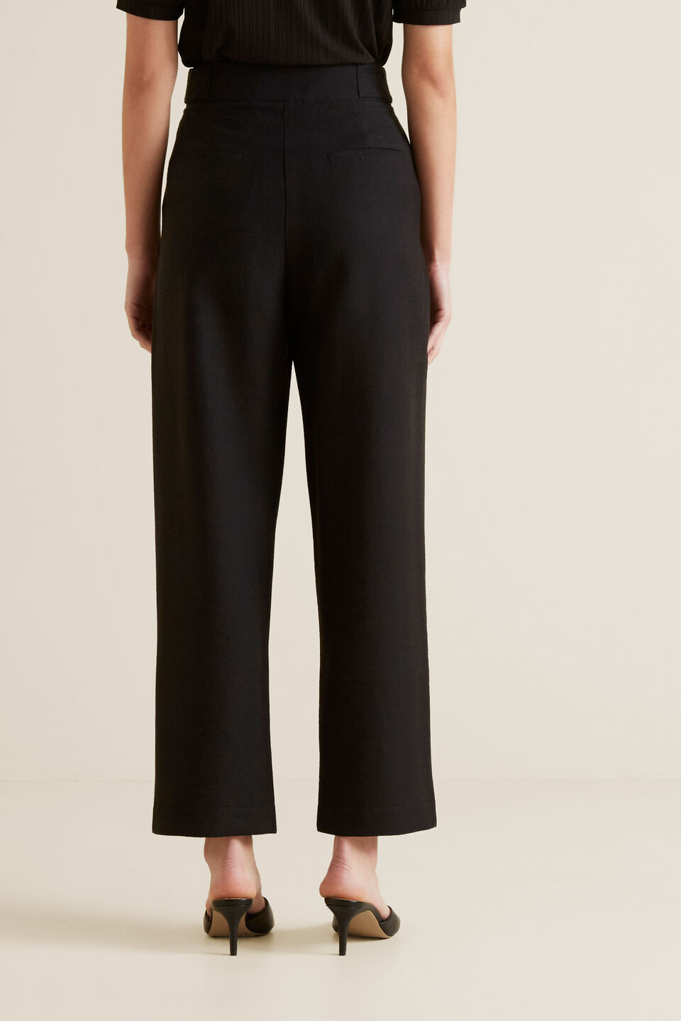 Tab Detail Pant  