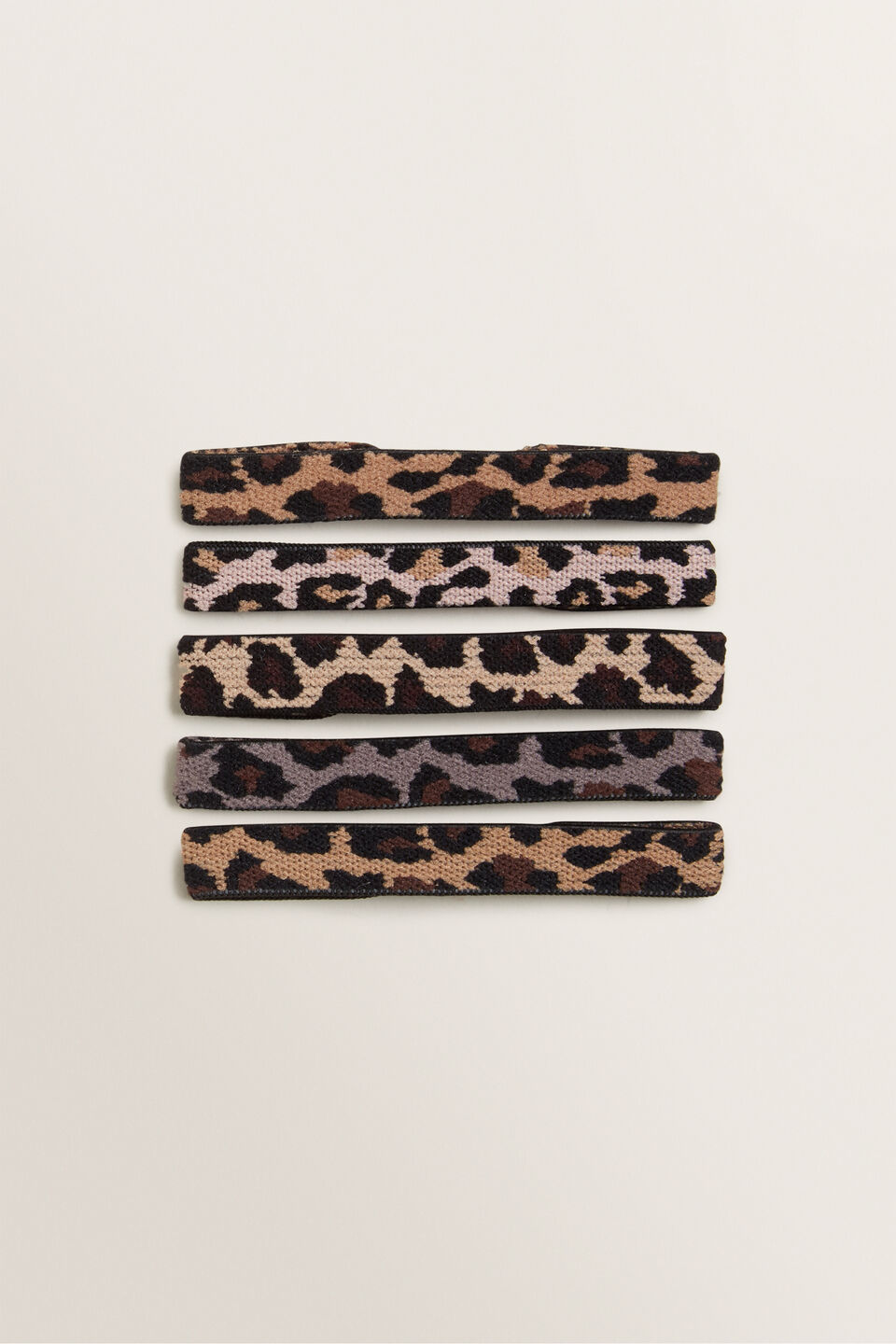 Ocelot Hair Tie Pack  