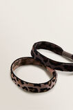 Ocelot Hair Tie Pack    hi-res