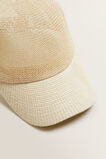 Woven Straw Cap    hi-res