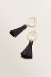 Ring Tassel Earring    hi-res