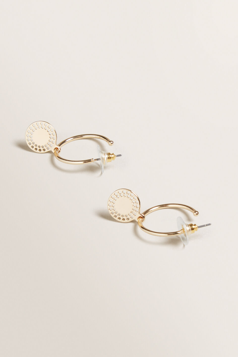 Mini Sun Disc Earring  9