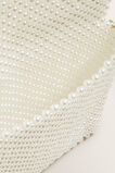 Beaded Fold Over Clutch    hi-res