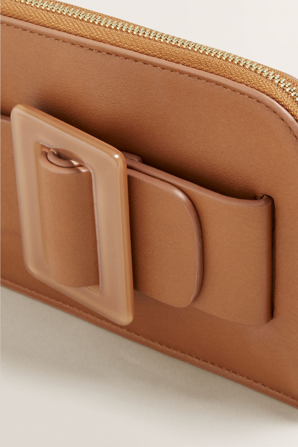 Buckle Detail Pouch  