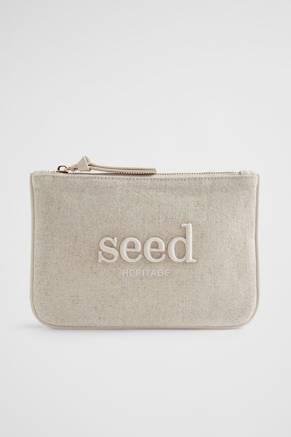 Seed Pouch  Stone Natural  hi-res