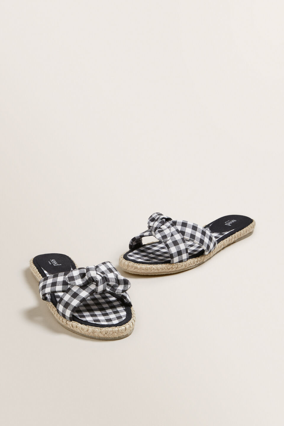 Milly Bow Espadrille  