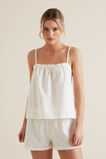 Sleep Frill Cami Set    hi-res