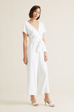 Wrap Front Jumpsuit    hi-res