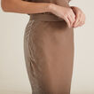 Velvet Slip Skirt    hi-res