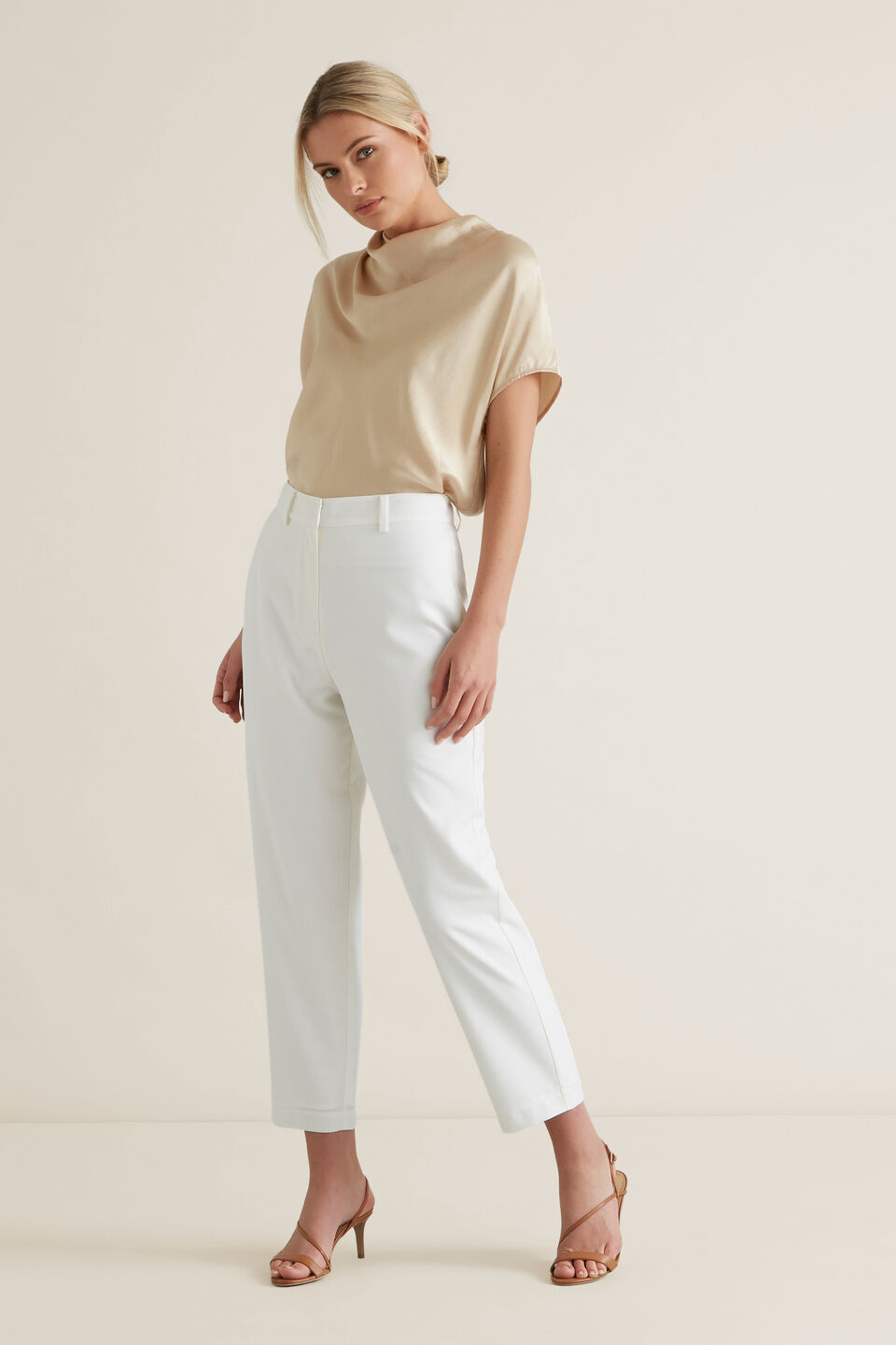 High Waisted Trouser  