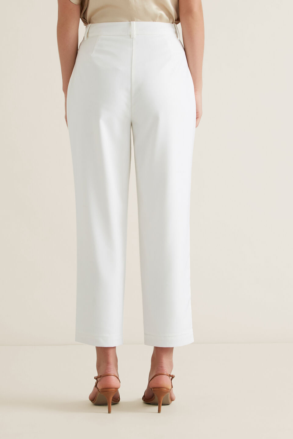 High Waisted Trouser  