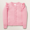 Frill Cardigan    hi-res