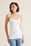 Seamless Singlet  White  hi-res