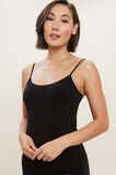 Seamless Cami Dress  Black  hi-res