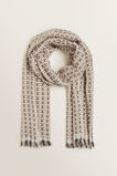 Tonal Weave Scarf    hi-res