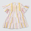 Stripe Tiered Dress    hi-res
