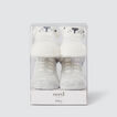 Fuzzy Bear Sock Gift Box    hi-res