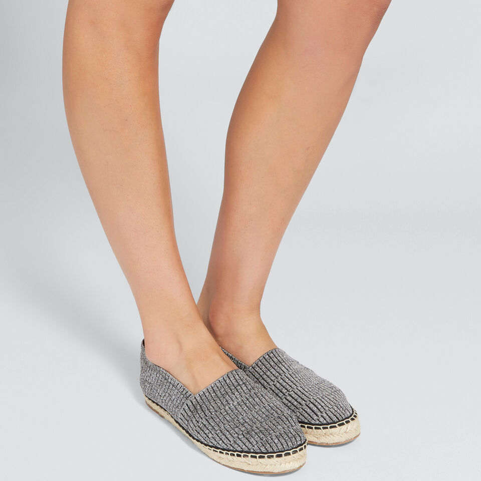 Sasha Stripe Espadrille  