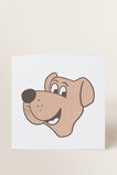 Small Dog Card  Multi  hi-res