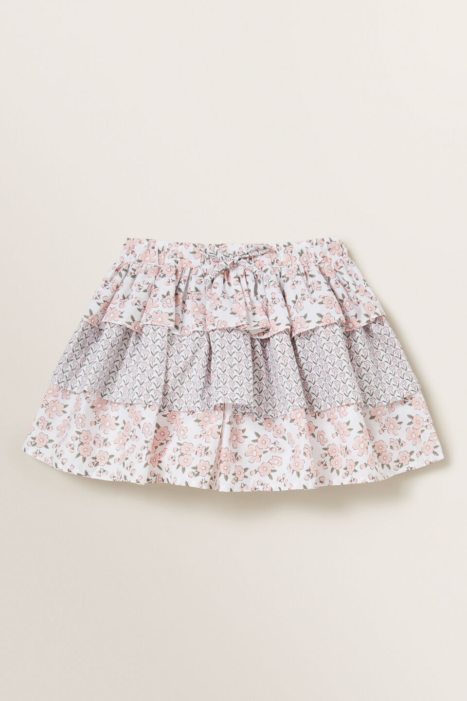 Floral Rara Skirt  