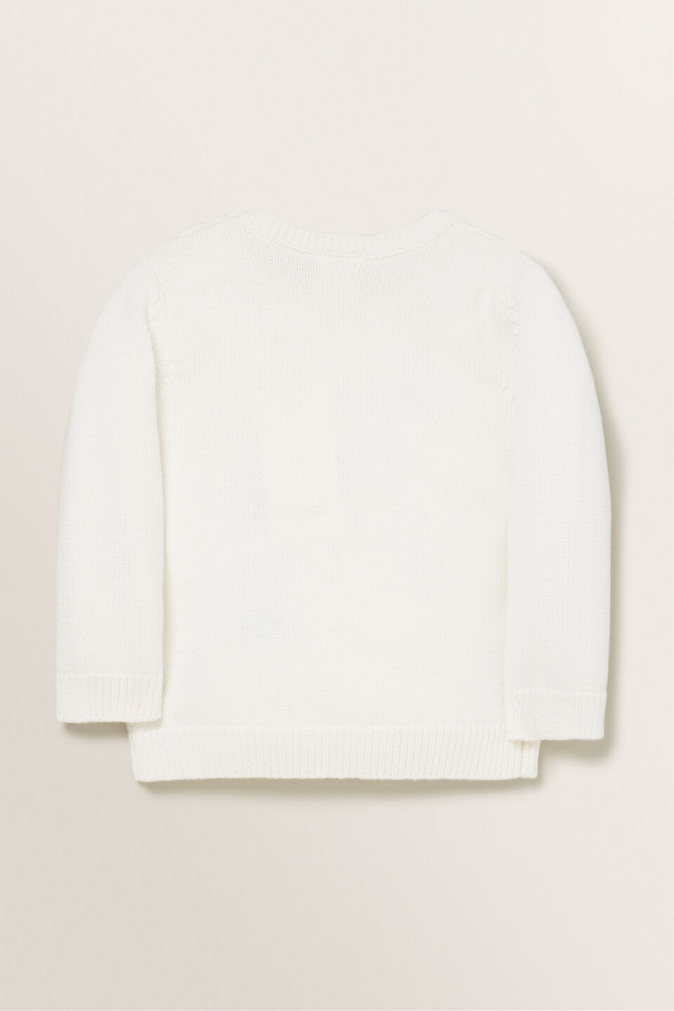 Chenille Bunny Sweater  