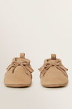 Suede Moccasin  Stone  hi-res