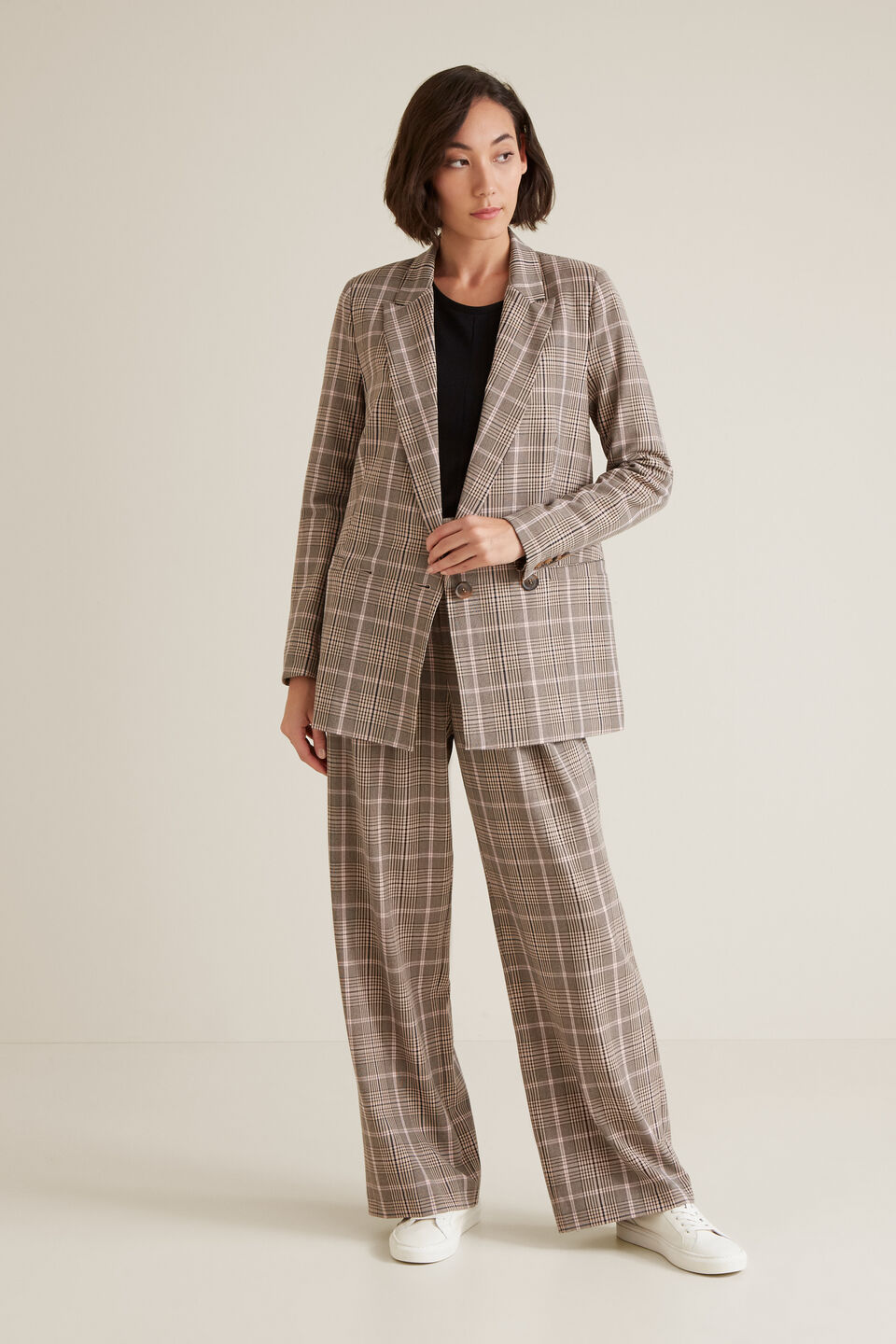 Man-Style Suit Blazer  
