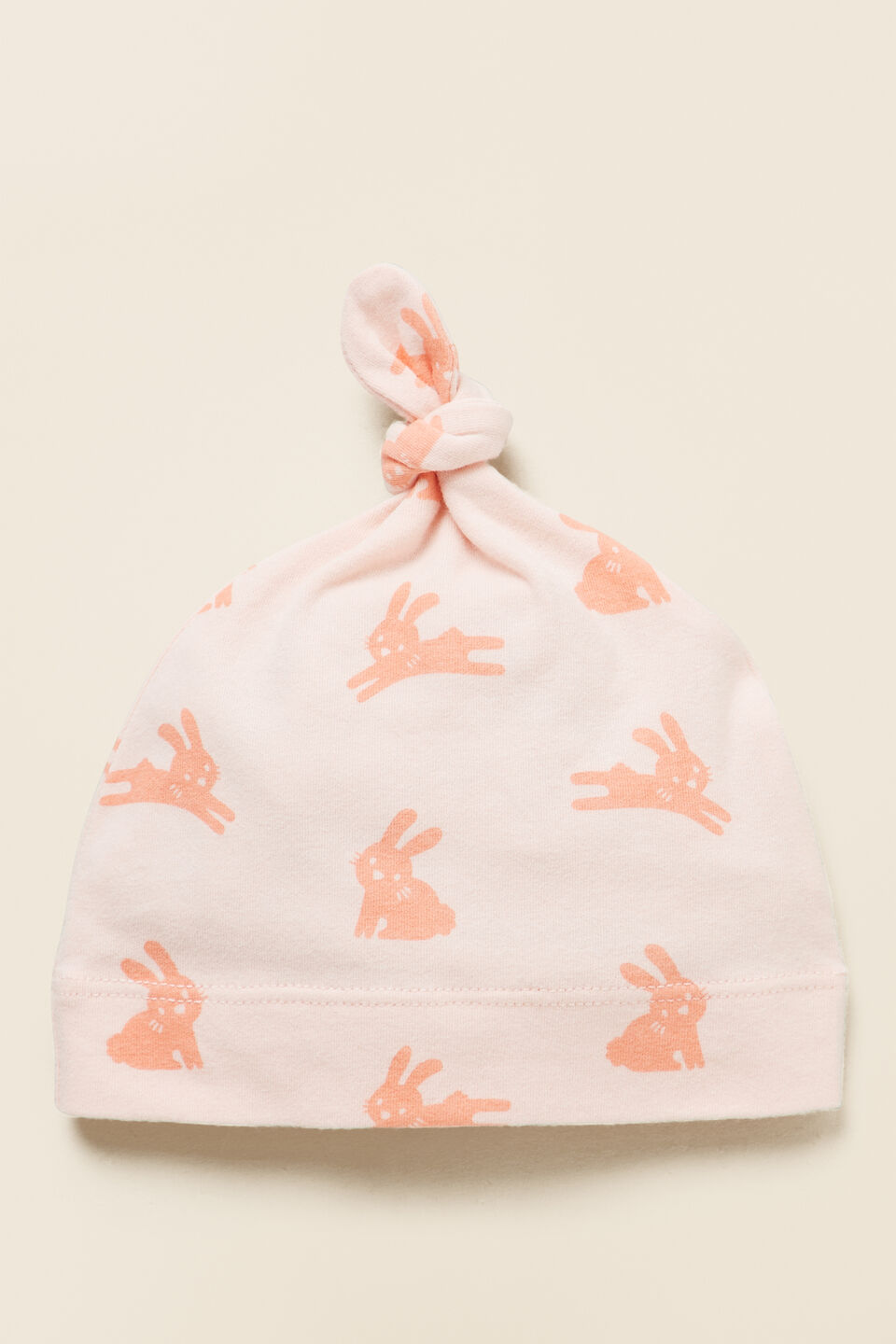 Bunny Knot Hat  Pretty Pink