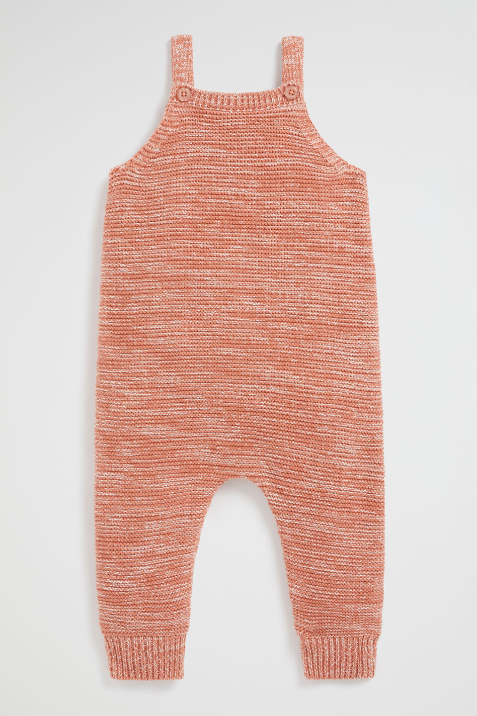 Knit Overall  Terracotta