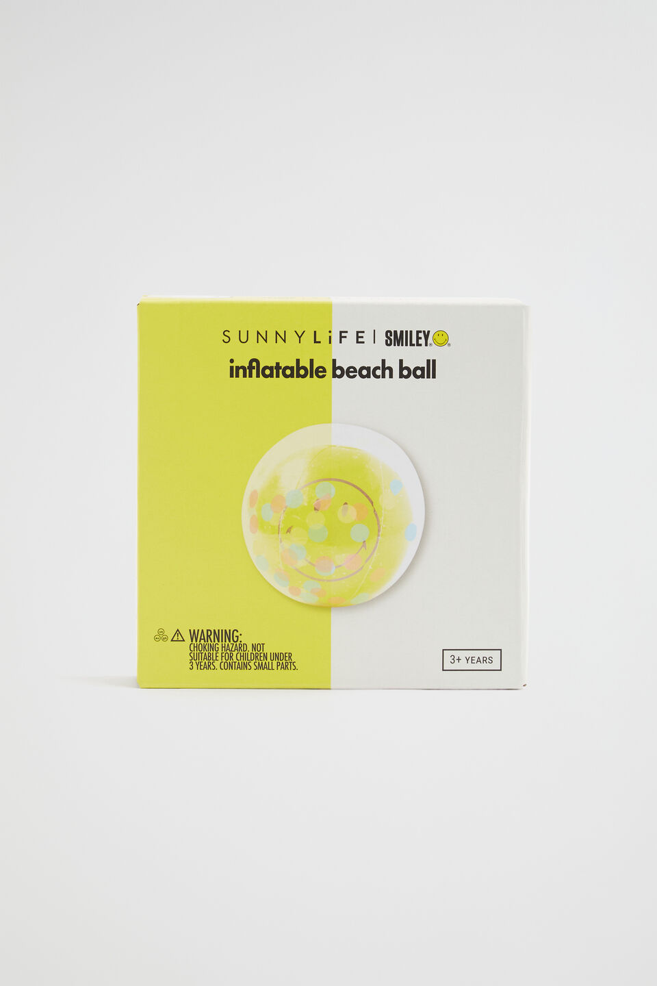 Smiley Beach Ball  Multi