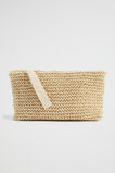Logo Straw Pouch  Natural  hi-res