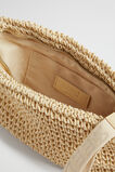 Logo Straw Pouch  Natural  hi-res