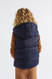 Core Puffer Vest  Midnight Blue  hi-res