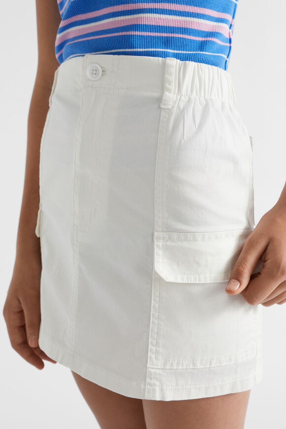 Cargo Skirt  White  hi-res