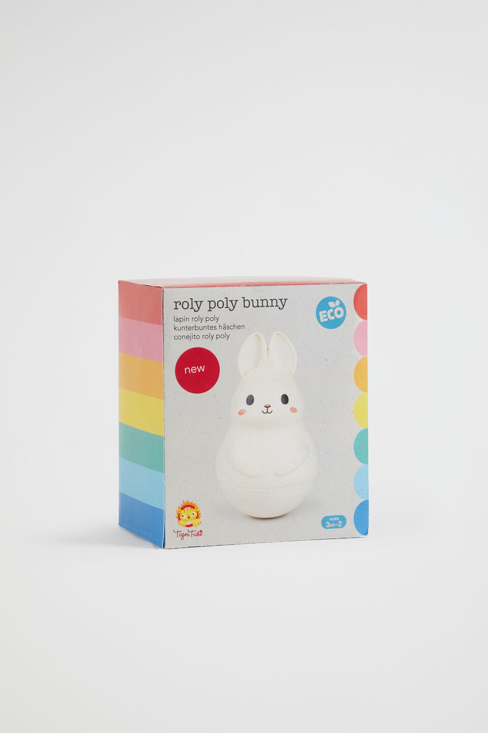 Roly Poly Bunny  Multi