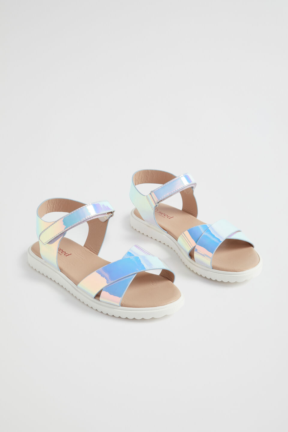 Summer Sandal  Iridescent