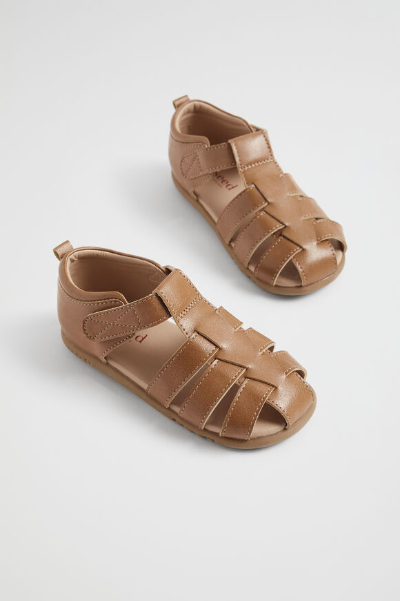 Cage Sandal  Tan  hi-res