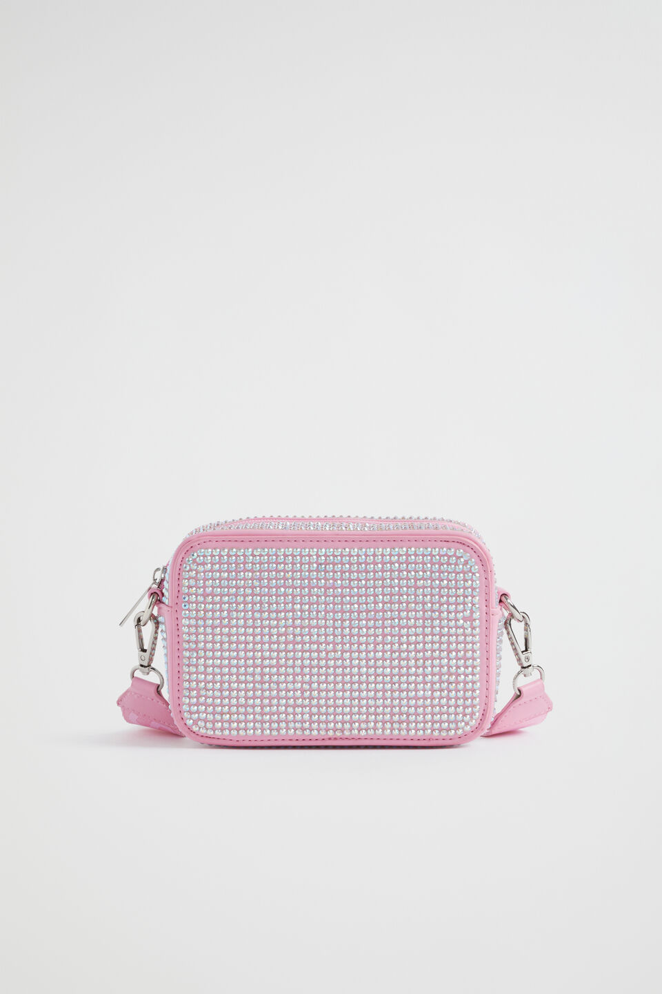 Jewel Camera Bag  Candy Pink