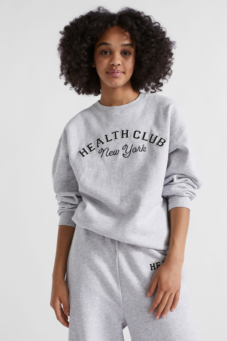 Health Club Sweat  Cloud
