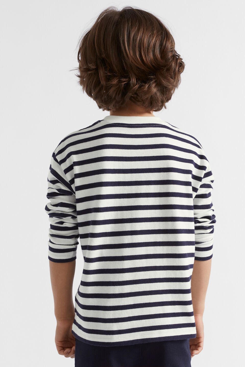 Core Rugby Pocket Tee  Canvas Stripe