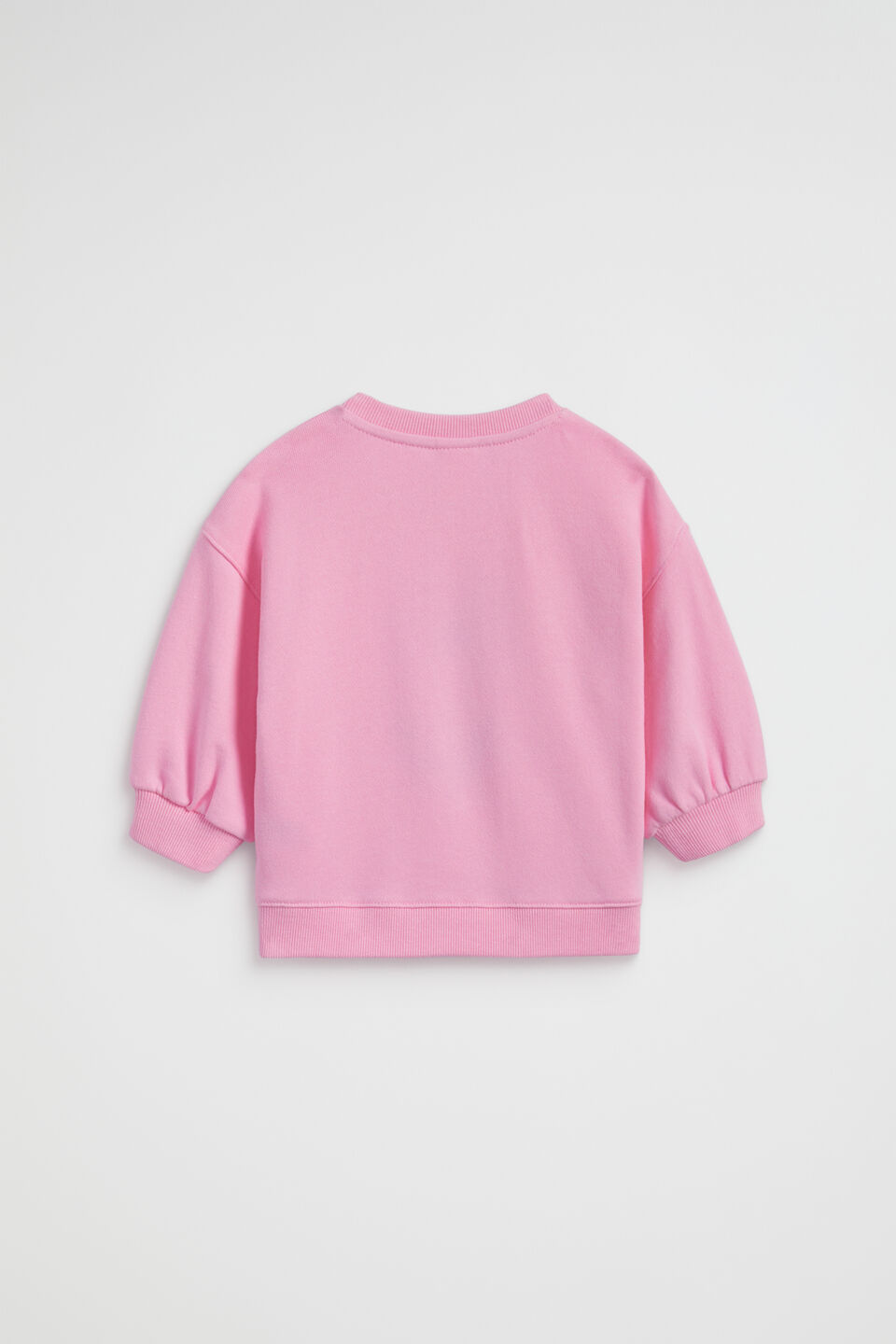 Floral Sweat  Candy Pink