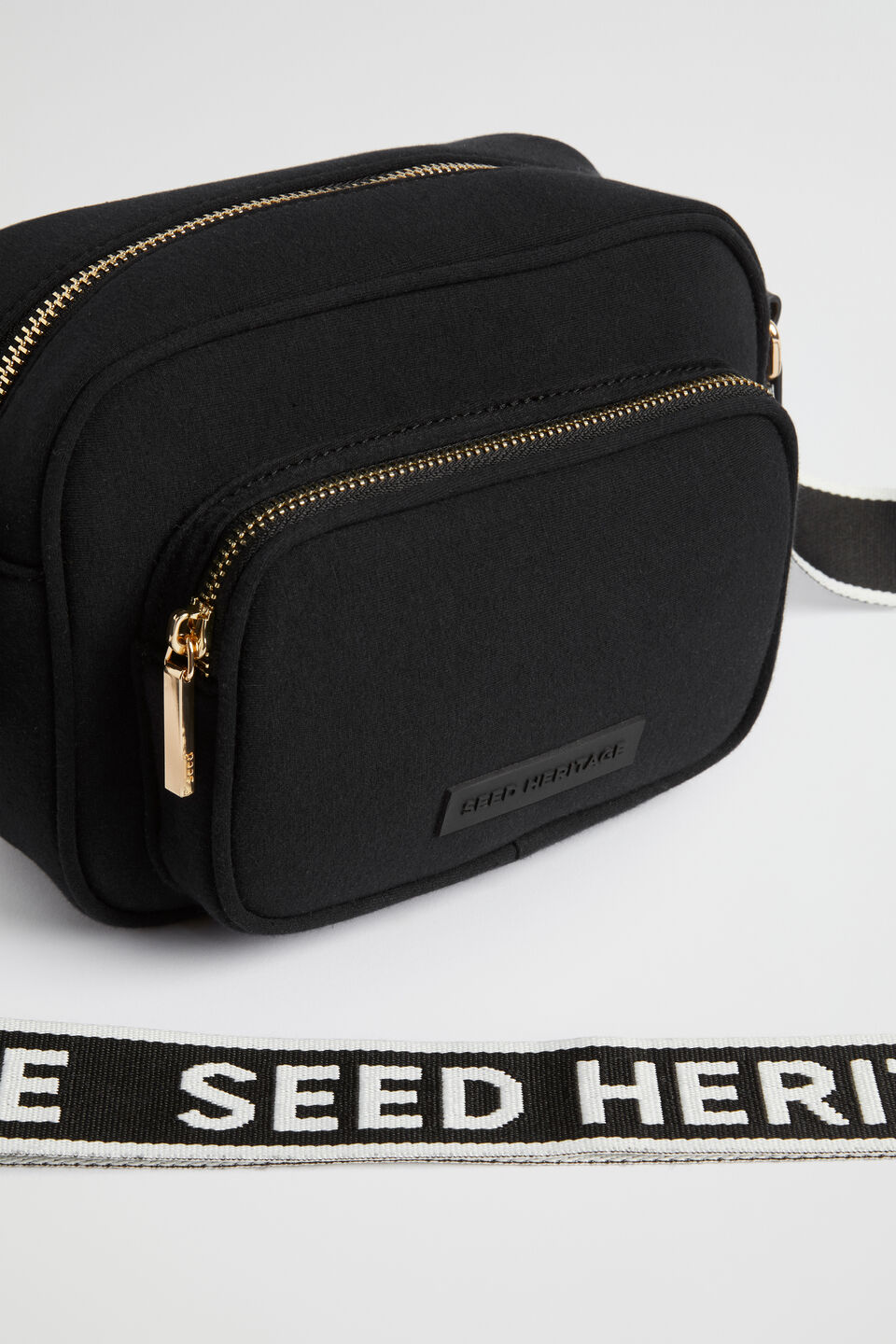 Seed Jersey Camera Bag  Black