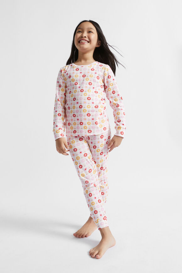 Bunny Flower Pyjama  Canvas  hi-res