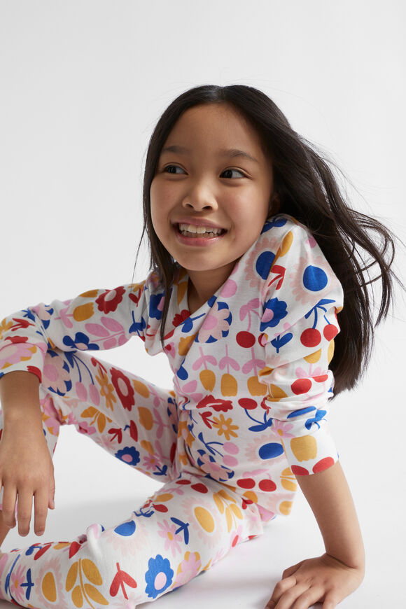 Floral Pyjama  Canvas  hi-res
