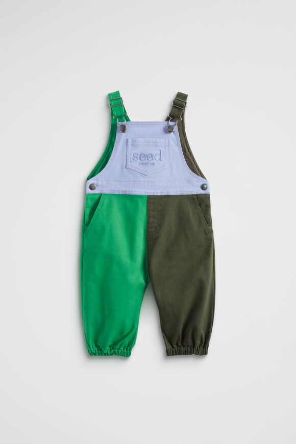 Colourblock Overall  Multi  hi-res